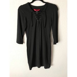 Black dress